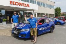 Honda se gasta un Récord Guinness de eficiencia
