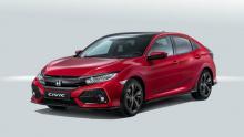 Honda Civic 2017 ¡y ya van diez!