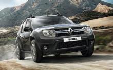 El Duster de Renault recibe el restyling