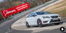 El Seat León ST Cupra bate el tiempo del SC y es el familiar más rápido en Nürburgring