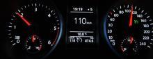 ¿Reducir la velocidad de 120 a 110 km/h afecta significativamente a los consumos?