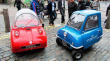 Regresa el Peel P50, el coche más pequeño del mundo
