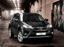 Toyota fabricará en Rusia el nuevo RAV4