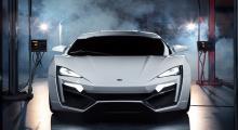 ¿El coche más caro del mundo se exhibe en Dubai?