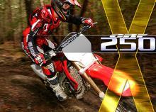 Honda CRF 250M. La más reciente off-road del Ala Dorada
