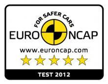 Los coches más seguros de 2012 según Euro NCAP