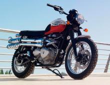 Triumph Scrambler. Onda retro con tecnología de punta