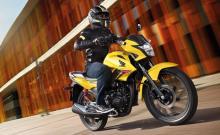Honda CB125F. Pequeña, pero deportiva