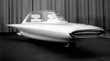 Ford Gyron Concept, ¡dos plazas y ambos conducían!