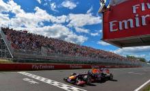 Alonso segundo ante un Vettel intratable