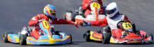 Alonso rueda ante 4.000 personas en el "mejor" circuito de karting del mundo