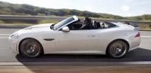 Jaguar XKR-S Convertible, sangre británica
