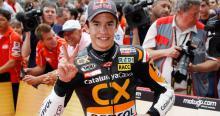 Márquez: "Me gustaría luchar con Rossi"