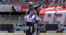 Triplete español en Cataluña: Lorenzo gana en MotoGP, con Pedrosa segundo y Márquez tercero