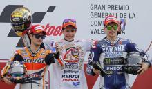 Márquez se corona como el campeón más joven de la historia