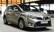 Toyota pule su Verso
