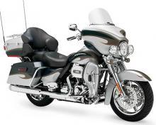 CVO Ultra Classic Electra Glide. La Harley de ahora y siempre