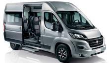 Fiat Ducato Panorama: ideal para transportistas