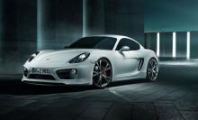 TechArt le da un toque especial al Porsche Cayman