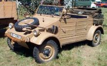 La poco conocida historia del Kübelwagen