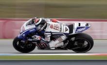 Lorenzo ganó en Brno sin calculadora