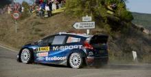 Los nuevas gomas Michelin ayudan a Mikko Hirvonen