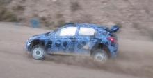 Test de Thierry Neuville con el nuevo Hyundai i20 WRC