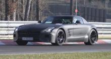 Mercedes SLS AMG Black Series, superando la perfección