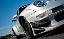 Porsche 993 GT2 por Mcchip, el día de la bestia