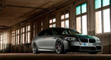 Manhart Racing MH5 S Biturbo, un BMW M5 llevado al límite