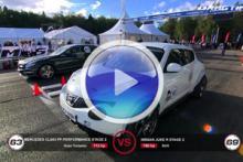 Un Nissan Juke R de 750 CV, como un rayo