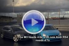 Volvo S60 Polestar mano a mano con el BMW M3 y el Audi RS4