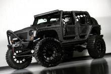Jeep Full Metal Jacket Edition, ¡que nadie se ponga delante!