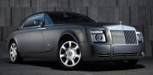 El prototipo Rolls-Royce Ghost Coupe rueda en Nürburgring