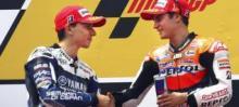 Lorenzo-Pedrosa: Rivales y 'amigos'