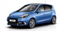 Renault alista sus monovolúmenes Scénic y Grand Scénic 2012