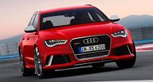Audi RS 6 Avant, un familiar de carreras