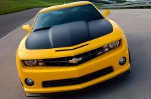 Chevrolet Camaro 1LE 2013, hecho para los circuitos