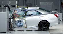 Los 13 coches más seguros para 2013