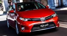 Toyota prevé otro próspero año de ventas en 2013