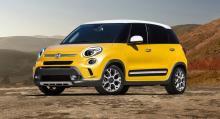 FIAT 500 Treckking, el pequeñín se va de camping