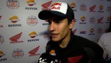 Márquez y Pedrosa, satisfechos con sus resultados en el último test de 2014