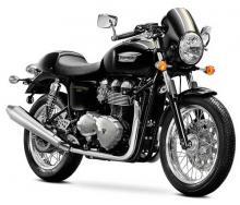 Triumph Thurxton. Clásica Café Racer
