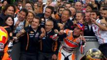 Márquez redondea la temporada con una última victoria en Valencia