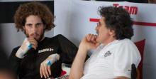 Paolo Simoncelli pide un minuto de ruido de motores en Cheste