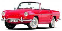 Renault Caravelle 1958, pequeño y descapotable