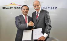 Nissan y Daimler fabricarán motores juntos en Norteamérica