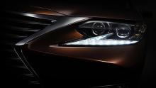 Lexus ES, preparado para el Salón de Shangái