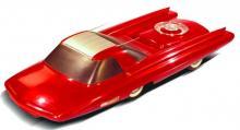 Ford Nucleon 1958 Concept Car: ¡Nos quisieron montar en un reactor nuclear!