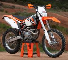 KTM 450 EXC Six Days. Una Enduro fácil de llevar